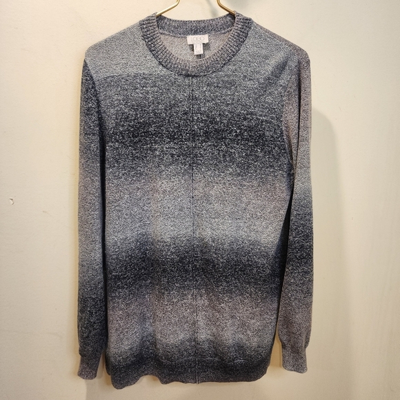 LOGO By Lori Goldstein  Crew Neck  Sweater Size M - Picture 4 of 12